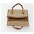 Céline Borsa CELINE Macadam Canvas PVC Beige Oro Auth 190386 D'oro - vista 18