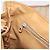 Céline Borsa CELINE Macadam Canvas PVC Beige Oro Auth 190386 D'oro - vista 22