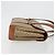 Céline Borsa CELINE Macadam Canvas PVC Beige Oro Auth 190386 D'oro - vista 3