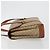 Céline Borsa CELINE Macadam Canvas PVC Beige Oro Auth 190386 D'oro - vista 4