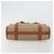 Céline Borsa CELINE Macadam Canvas PVC Beige Oro Auth 190386 D'oro - vista 5