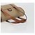 Céline Borsa CELINE Macadam Canvas PVC Beige Oro Auth 190386 D'oro - vista 7