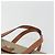 Céline Borsa CELINE Macadam Canvas PVC Beige Oro Auth 190386 D'oro - vista 8