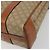 Céline Borsa CELINE Macadam Canvas PVC Beige Oro Auth 190386 D'oro - vista 9