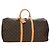 LOUIS VUITTON Borsa Boston Monogram Keepall 55 M41424 LV Auth 190169SAV Monogramma