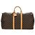 LOUIS VUITTON Borsa Boston Monogram Keepall 55 M41424 LV Auth 190169SAV Monogramma - vista 13
