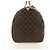 LOUIS VUITTON Borsa Boston Monogram Keepall 55 M41424 LV Auth 190169SAV Monogramma - vista 4