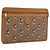 Borsa GUCCI Disney Collaboration Micro GG Supreme PVC Beige 602552 Auth ep15084M D'oro