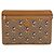 Borsa GUCCI Disney Collaboration Micro GG Supreme PVC Beige 602552 Auth ep15084M D'oro - vista 2