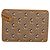Borsa GUCCI Disney Collaboration Micro GG Supreme PVC Beige 602552 Auth ep15084M D'oro - vista 3