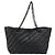 BALENCIAGA Crash Shoulder Bag Leather Black 777856 Auth mr2710V Nero - vista 13