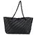BALENCIAGA Crash Shoulder Bag Leather Black 777856 Auth mr2710V Nero - vista 2
