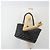 BALENCIAGA Crash Shoulder Bag Leather Black 777856 Auth mr2710V Nero - vista 24