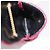 CHANEL Chain Pouch Cotton Pink Gold CC Auth mr2713 Rosa D'oro - vista 12