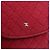 CHANEL Chain Pouch Cotton Pink Gold CC Auth mr2713 Rosa D'oro - vista 18