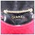 CHANEL Chain Pouch Cotton Pink Gold CC Auth mr2713 Rosa D'oro - vista 19