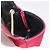 CHANEL Chain Pouch Cotton Pink Gold CC Auth mr2713 Rosa D'oro - vista 20