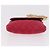 CHANEL Chain Pouch Cotton Pink Gold CC Auth mr2713 Rosa D'oro - vista 6