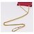 CHANEL Chain Pouch Cotton Pink Gold CC Auth mr2713 Rosa D'oro - vista 8