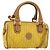 FENDI Handtasche Canvas 2way Gelbgold Authentisch 190664A Golden