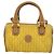 FENDI Handtasche Canvas 2way Gelbgold Authentisch 190664A Golden - Ansicht 13