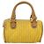 FENDI Handtasche Canvas 2way Gelbgold Authentisch 190664A Golden - Ansicht 2