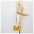 FENDI Handtasche Canvas 2way Gelbgold Authentisch 190664A Golden - Ansicht 22