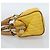 FENDI Handtasche Canvas 2way Gelbgold Authentisch 190664A Golden - Ansicht 3