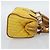 FENDI Handtasche Canvas 2way Gelbgold Authentisch 190664A Golden - Ansicht 4