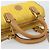 FENDI Handtasche Canvas 2way Gelbgold Authentisch 190664A Golden - Ansicht 7