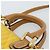 FENDI Handtasche Canvas 2way Gelbgold Authentisch 190664A Golden - Ansicht 8