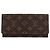 LOUIS VUITTON Monogram Porte En 3 Cartes Credit Wallet M61818 LV Auth BA13876V - vista 13