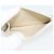 BALENCIAGA Fragment Case Leather Ivory Silver 810902 Auth 191382V Prata Cru - vista 10
