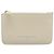 BALENCIAGA Fragment Case Leather Ivory Silver 810902 Auth 191382V Prata Cru - vista 13
