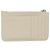 BALENCIAGA Fragment Case Leather Ivory Silver 810902 Auth 191382V Prata Cru - vista 2