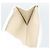 BALENCIAGA Fragment Case Leather Ivory Silver 810902 Auth 191382V Prata Cru - vista 21
