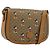 Bolso GUCCI Micro GG Supreme GUCCIxDisney en PVC Beige Oro 602694 Auth ep15085M Dorado