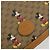 Bolso GUCCI Micro GG Supreme GUCCIxDisney en PVC Beige Oro 602694 Auth ep15085M Dorado - vista 14