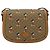 Bolso GUCCI Micro GG Supreme GUCCIxDisney en PVC Beige Oro 602694 Auth ep15085M Dorado - vista 2