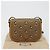 Bolso GUCCI Micro GG Supreme GUCCIxDisney en PVC Beige Oro 602694 Auth ep15085M Dorado - vista 26