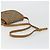 Bolso GUCCI Micro GG Supreme GUCCIxDisney en PVC Beige Oro 602694 Auth ep15085M Dorado - vista 7