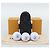LOUIS VUITTON Monogram Eclipse Set golf Andrews Golf Ball GI0344 LV Auth 191545M Monogramme - vue 12