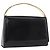 Céline Borsa CELINE in pelle vernice Nero Oro Auth 190425A D'oro