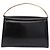Céline Borsa CELINE in pelle vernice Nero Oro Auth 190425A D'oro - vista 2