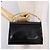 Céline Borsa CELINE in pelle vernice Nero Oro Auth 190425A D'oro - vista 24