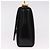 Céline Borsa CELINE in pelle vernice Nero Oro Auth 190425A D'oro - vista 3