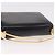 Céline Borsa CELINE in pelle vernice Nero Oro Auth 190425A D'oro - vista 6