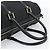 Borsa Boston GUCCI GG Canvas Nera Oro 000 0846 Auth fm5397V Nero D'oro - vista 7