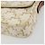 Céline Borsa a Spalla CELINE Triomphe in Pelle Bianco Oro Auth BA13935M D'oro - vista 15