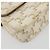 Céline Borsa a Spalla CELINE Triomphe in Pelle Bianco Oro Auth BA13935M D'oro - vista 16